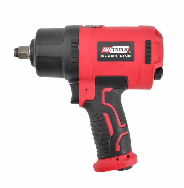 AWTOOLS PNEUMATISK SLAGNØGLE 1/2" 1750Nm BLACK LINE