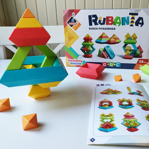 Rubanta Pythagoras klodser 15 stk.
