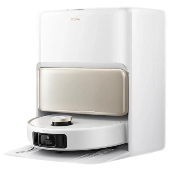 MOVA V50 Ultra White robotdammsugare