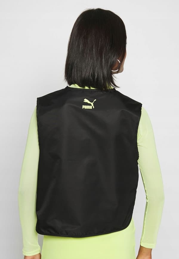 PUMA DAMEVESTE SORT MED LOGO M 2Z7E4_A*