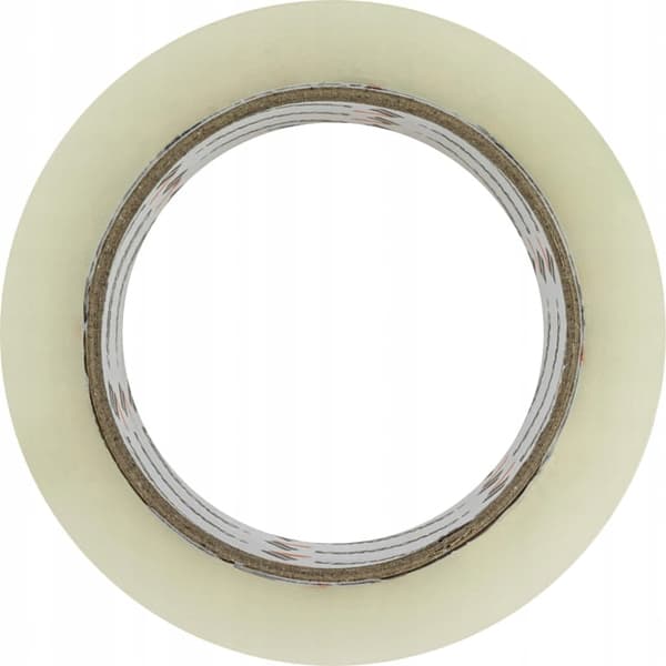 Transparent, bred, slitstark packtejp, 45 mm bred