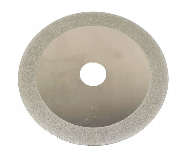 Diamantskive til slibning af Widia-elektroder 125 mm