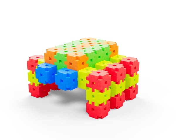 Meli Neon Basic Edu -rakennuspalikat - 1200 kpl.