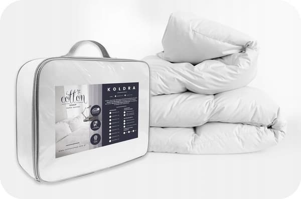 Vinterdyne til allergikere 150x200 cm varm forøget mængde fyld