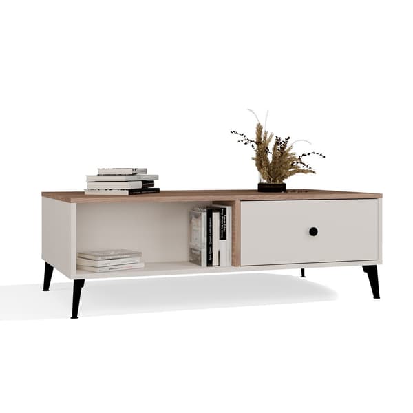 POINT 2S SOFFBORD 110 KASHMER BEIGE EK CASTELLO 2 LAGODER VARDAGSRUM