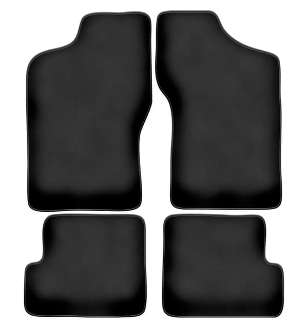 Premium bilmåtter til: Fiat Cinquecento hatchback (1991-1998)