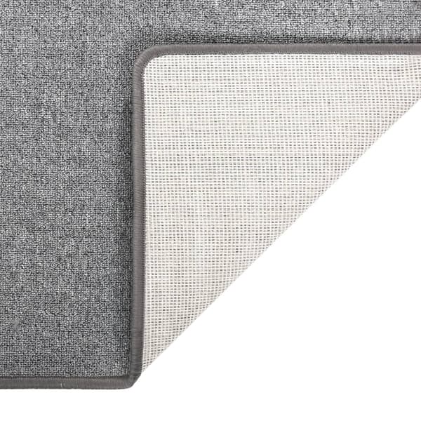 vidaXL tæppe, mørkegrå, 80x150 cm