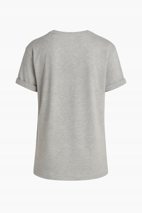 GUESS DAM T-SHIRT GLITTERGRÅ S 0A4E5* S 0_4