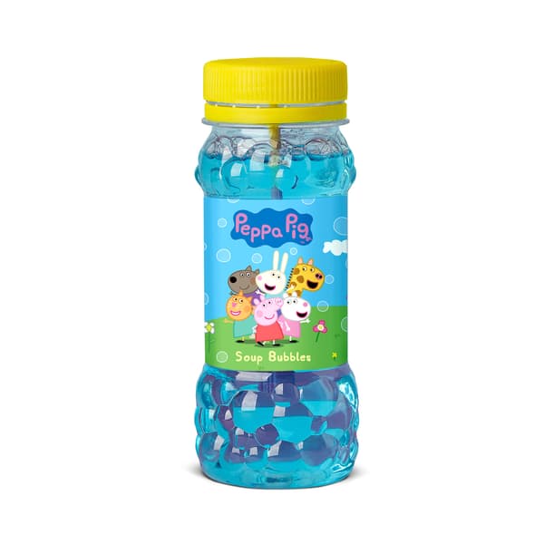 Peppa Pig Såpbubblor Skapar Färgglada Bubblor För Barn 145ml 200176
