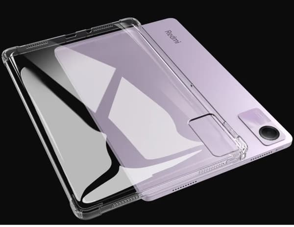 TRANSPARENT SILIKONEETUG til Xiaomi Redmi Pad SE 2023 11"