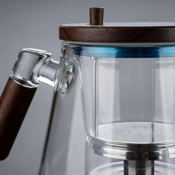 800 ML GLASKANDE MED MAGISK TRIGGER-INFUSER TIL KAFFE OG TE