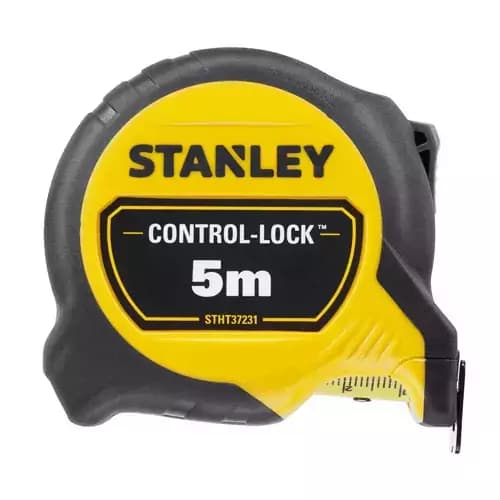 STANLEY TAPE 5m x 25mm KONTROL LÅS