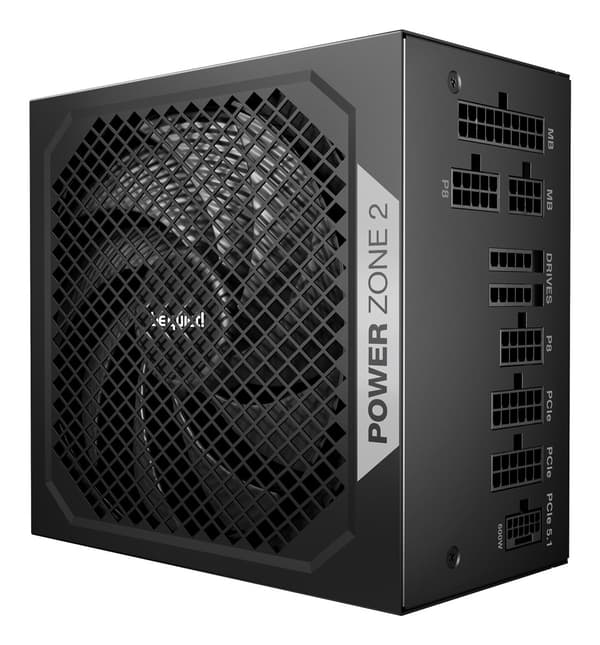 Ole hiljaa! POWER ZONE 2 850W virtalähde