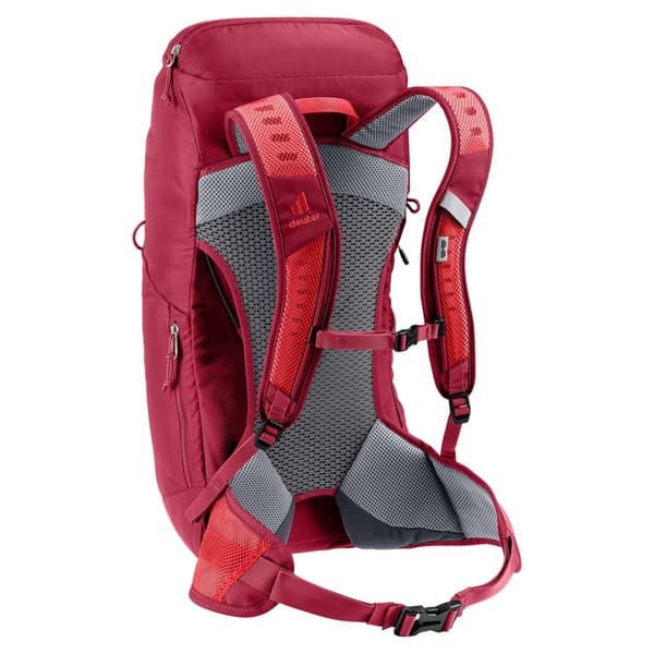 Deuter AC Lite 24 Vandringsryggsäck, Cherry/Masala