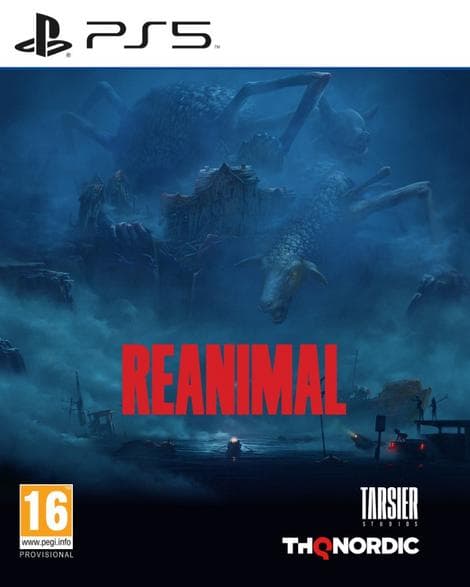 PS5-peli Reanimal