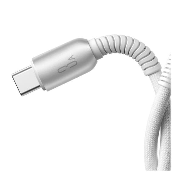 USB-C USB-kaapeli Joyroom S-A51 Cutting-Edge 3A 1.2m harmaa