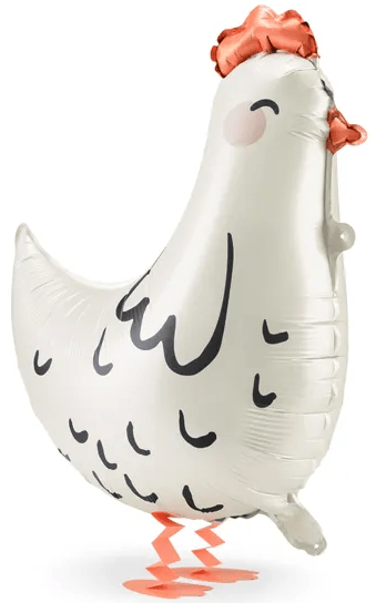 HEN Folieballon Påskefødselsdag 48x60cm