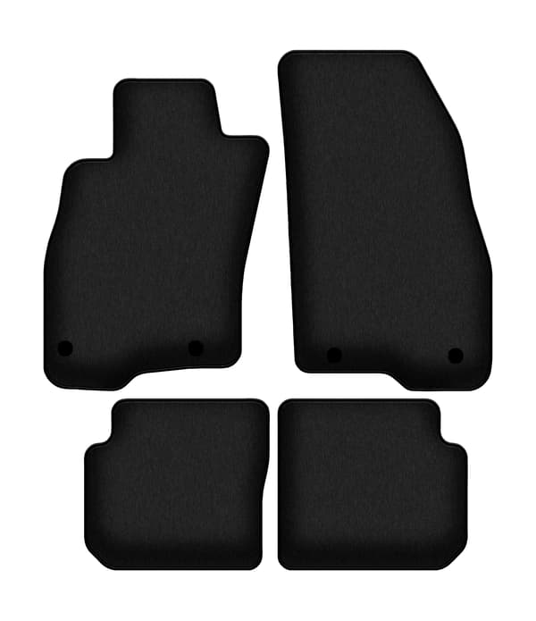 Bilmåtter premium til: Fiat Punto 12' hatchback (2012-2018)