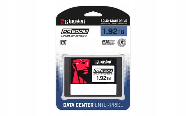 Kingston DC600M SSD 1.92 TB SATA III 2.5
