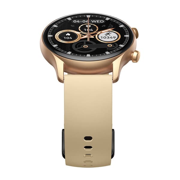 Zeblaze Btalk 3 Plus Smartklocka (Guldfärgad)