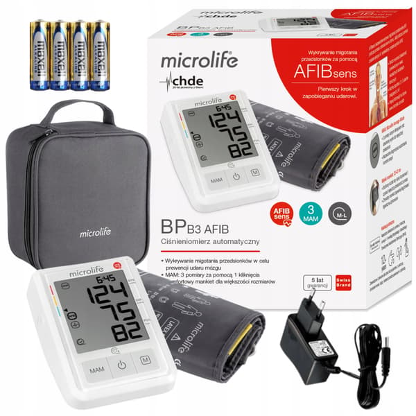 Microlife Blodtryksmåler BP B3 Afib