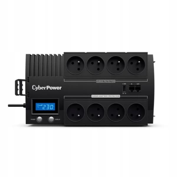 UPS CyberPower BR1000ELCD-FR (1000VA/600W)