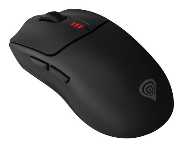 GENESIS Zircon 500 G2 Trådløs Mus Sort