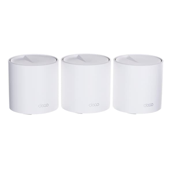 TP-LINK DECO X50 3-PACK Mesh-system, Wi-Fi 6, Vit