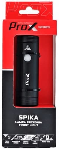 PROX SPIKA USB-pyöränvalo 1100 lm 5000 mAh