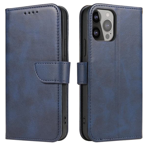 Magnetcover med Flip til Samsung Galaxy S25+ - Blå