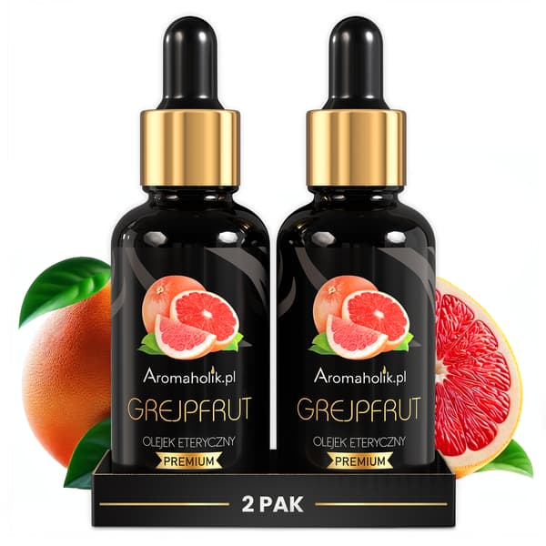 Grapefrukt eterisk olja certifierad ren doftolja 60 ml
