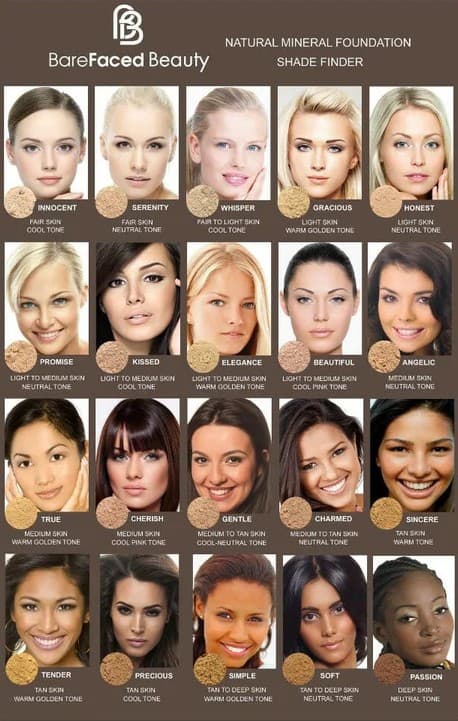 Mineral foundation Serenity 2,5g