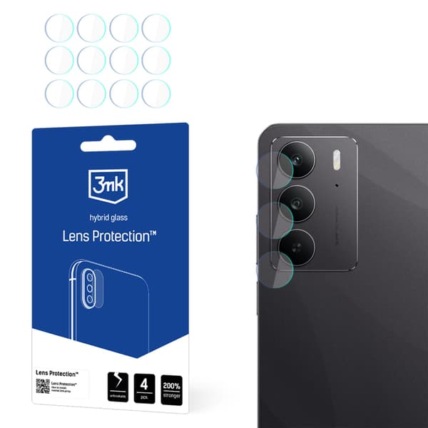 Realme C75x - 3mk linssinsuoja