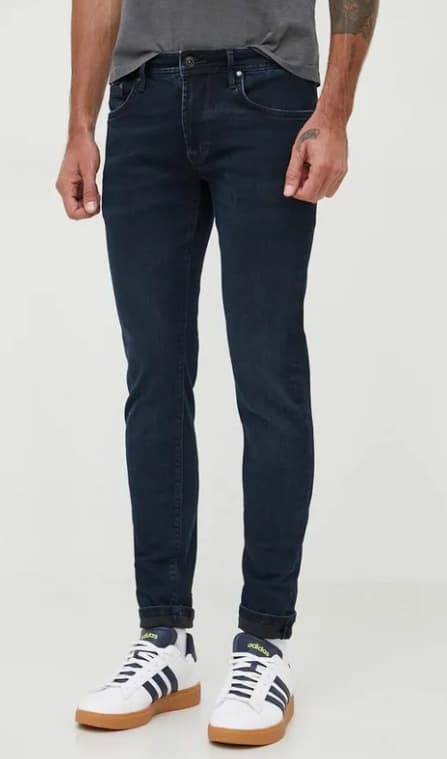 PEPE JEANS HERRE SORTE JEANS 30/32 2A5F2_B* T4A