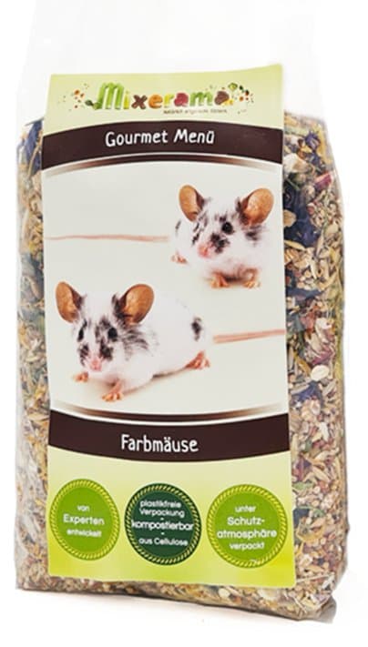Mixerama | Gourmetmenu | Husmusefoder 500g - Gourmetmenu Husmus 500g