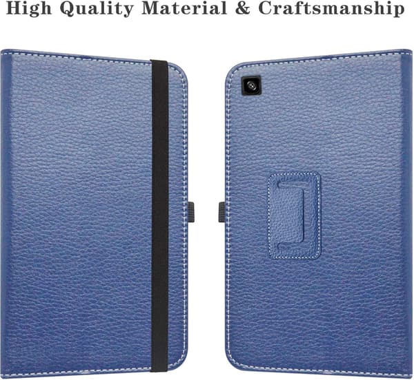 BLÅT LUKKET ETUI TIL SAMSUNG GALAXY TAB A7 10.4'