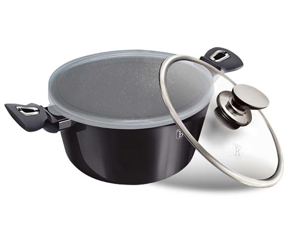 GRANITKRUKA 28cm BERLINGERHAUS BH-6894 CARBON PRO