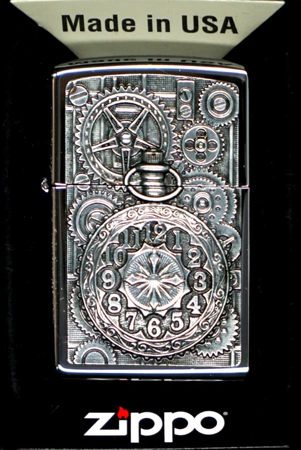 ZIPPO Sytytin Taskukello Lahjasetti nro 3