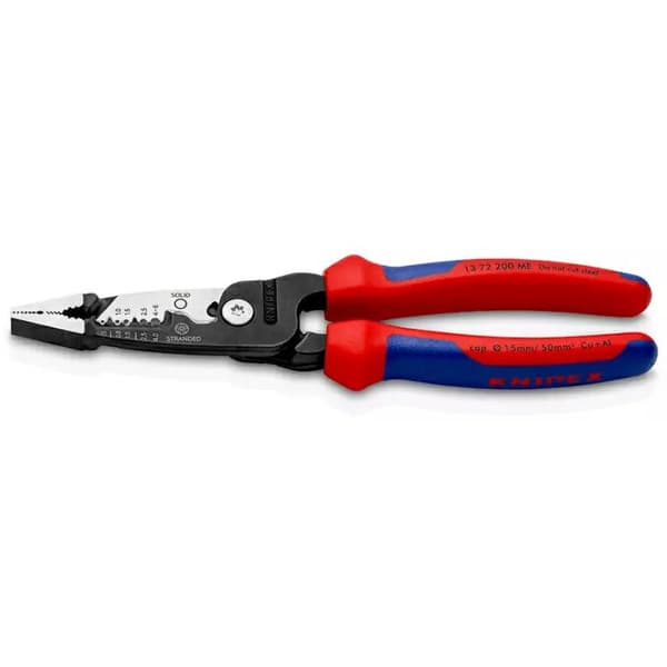 KNIPEX MULTIFUNKTIONSTÄNG FÖR ELEKTRIKER FÖR METRISKA KABLAR, KOMPOSITER