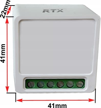TUYA Smart RTX Eco WiFi-belysningscontroller 1OB-belysningsrelæmodul
