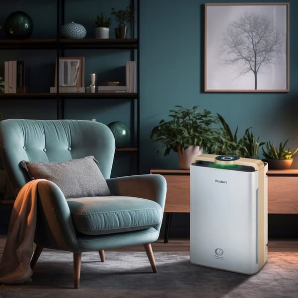 Webber AP9700 WIFI Luftrenser HEPA13 UV Ionisator Luftfugter