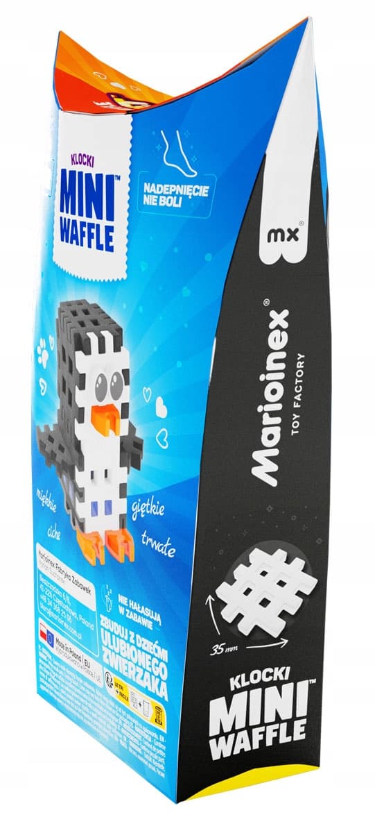 Marioinex Mini Waffle POCKET PETS - PINGVINSET