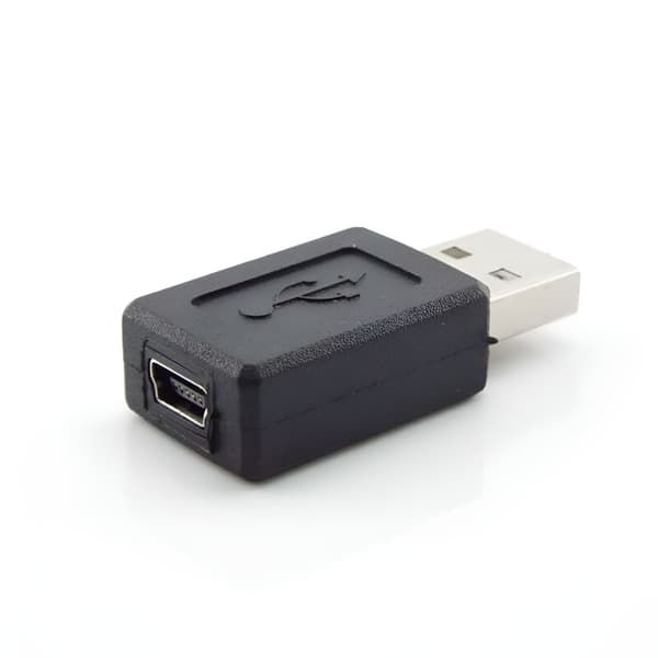 Adapteri määre USB - naaras Mini USB miniUSB-määre