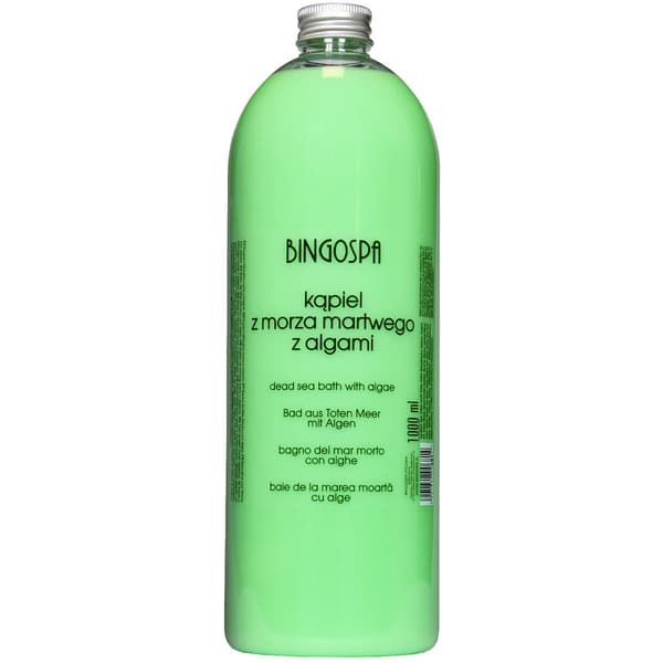 Bingospa Dødhavsbad med alger 1000 ml