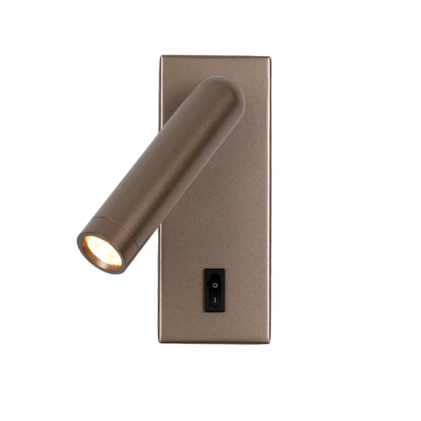 NOVA LED KAFFE VÆGLAMPE ITALUX WL-46376-1-CF