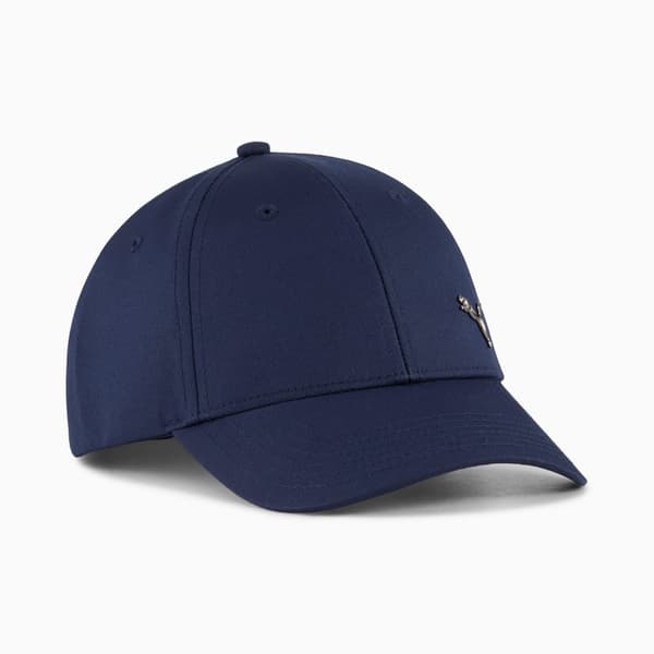 Puma ESS METAL PUMA CAT JR Marinblå basebollkeps för barn 02685402