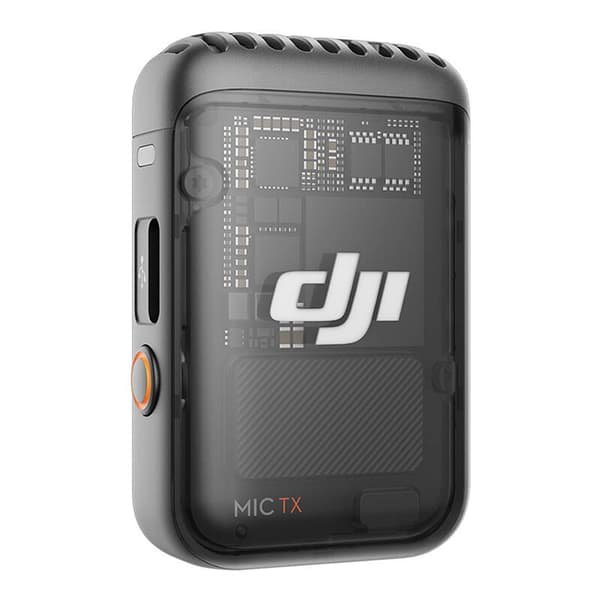 DJI Mic 2 Basic langaton mikrofonijärjestelmä (1 lähetin + 1 vastaanotin)