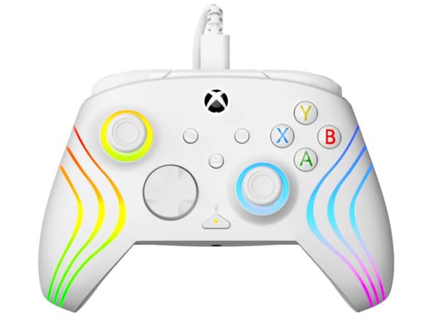 Kablet controller Turtle Beach Afterglow Wave White – Xbox Series X/S, Xbox One og PC (231860)