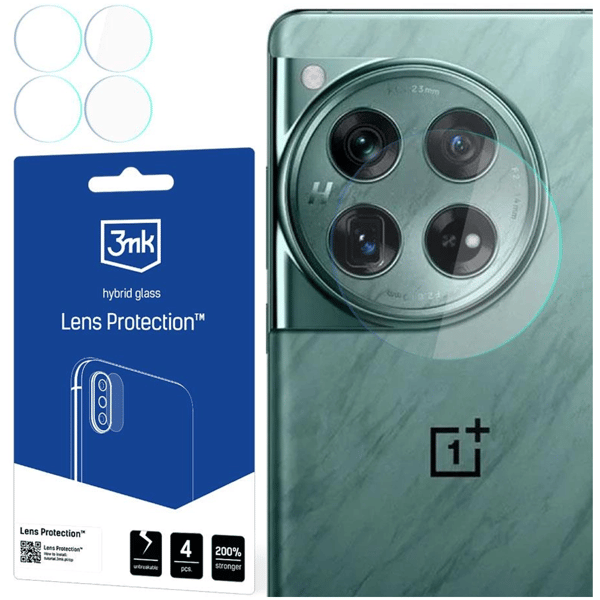 OnePlus 12 - 3mk Linsskydd