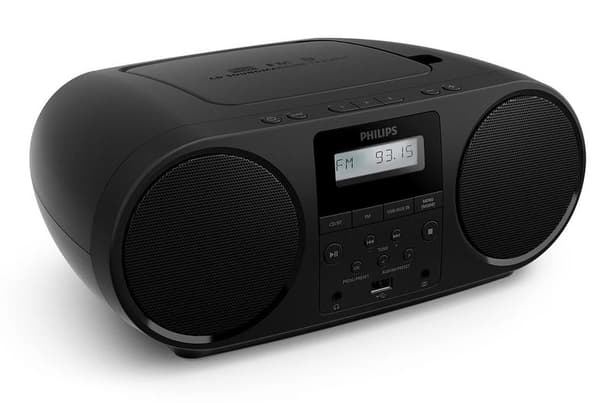 Radioafspiller PHILIPS TAZ5000/10 Sort